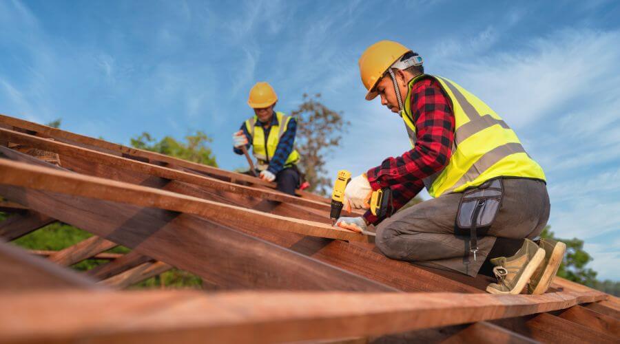Professional gutter cleaning in Lawrence, PA